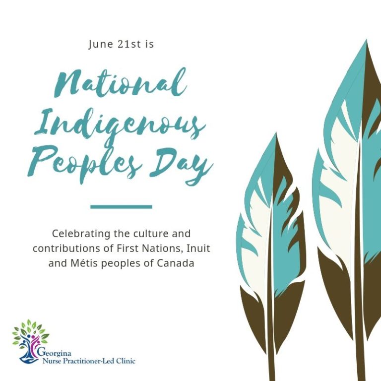 Happy National Indigenous Peoples Day! | Georgina Nurse Practitioner ...