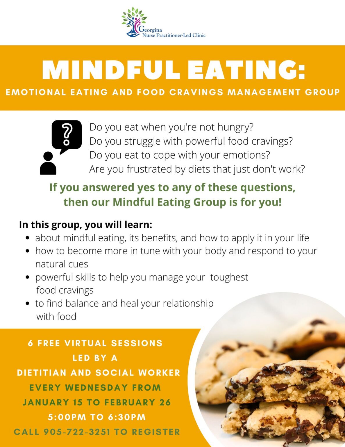 Mindful Eating Program Opens for Registration – Georgina Nurse ...